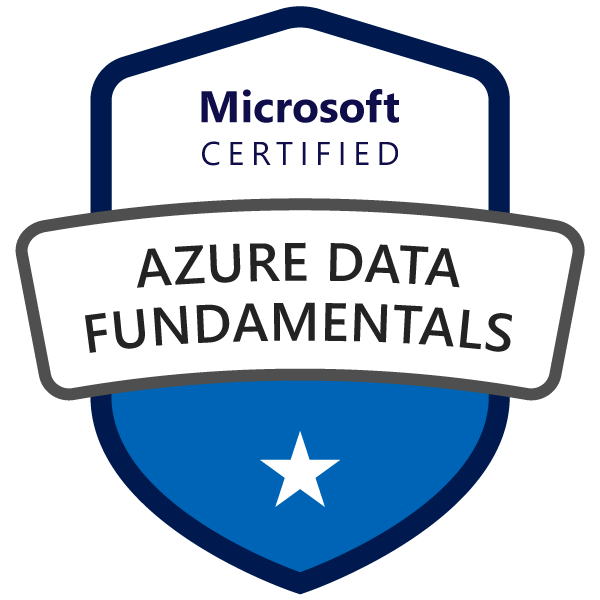 Azure Data Fundamentals badge
