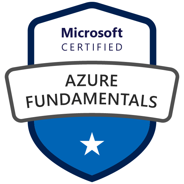 Microsoft Azure Fundamentals badge