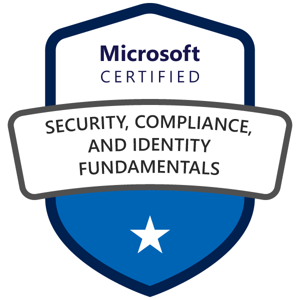 Security, Compliance & Identity Fundamentals badge