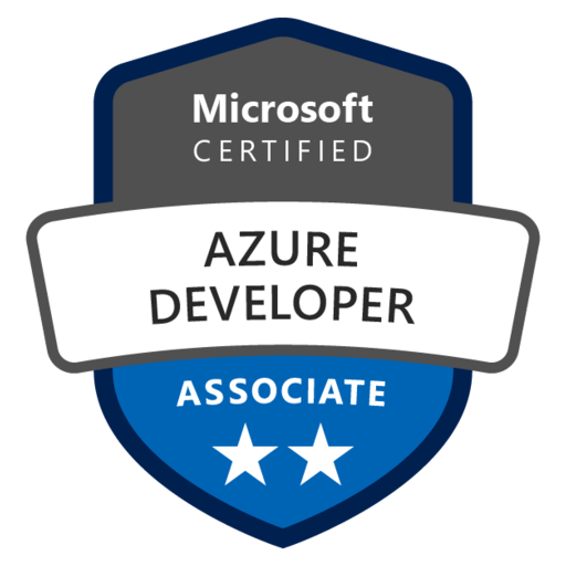 Azure Developer Associate badge